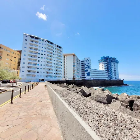 Coastal Vibe Apartment Tacoronte